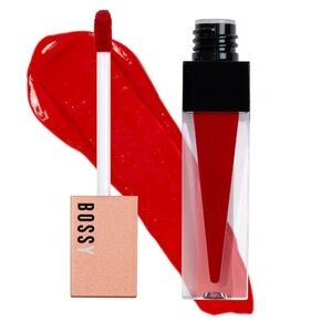 Boss Red Liquid Lipstick FAITH